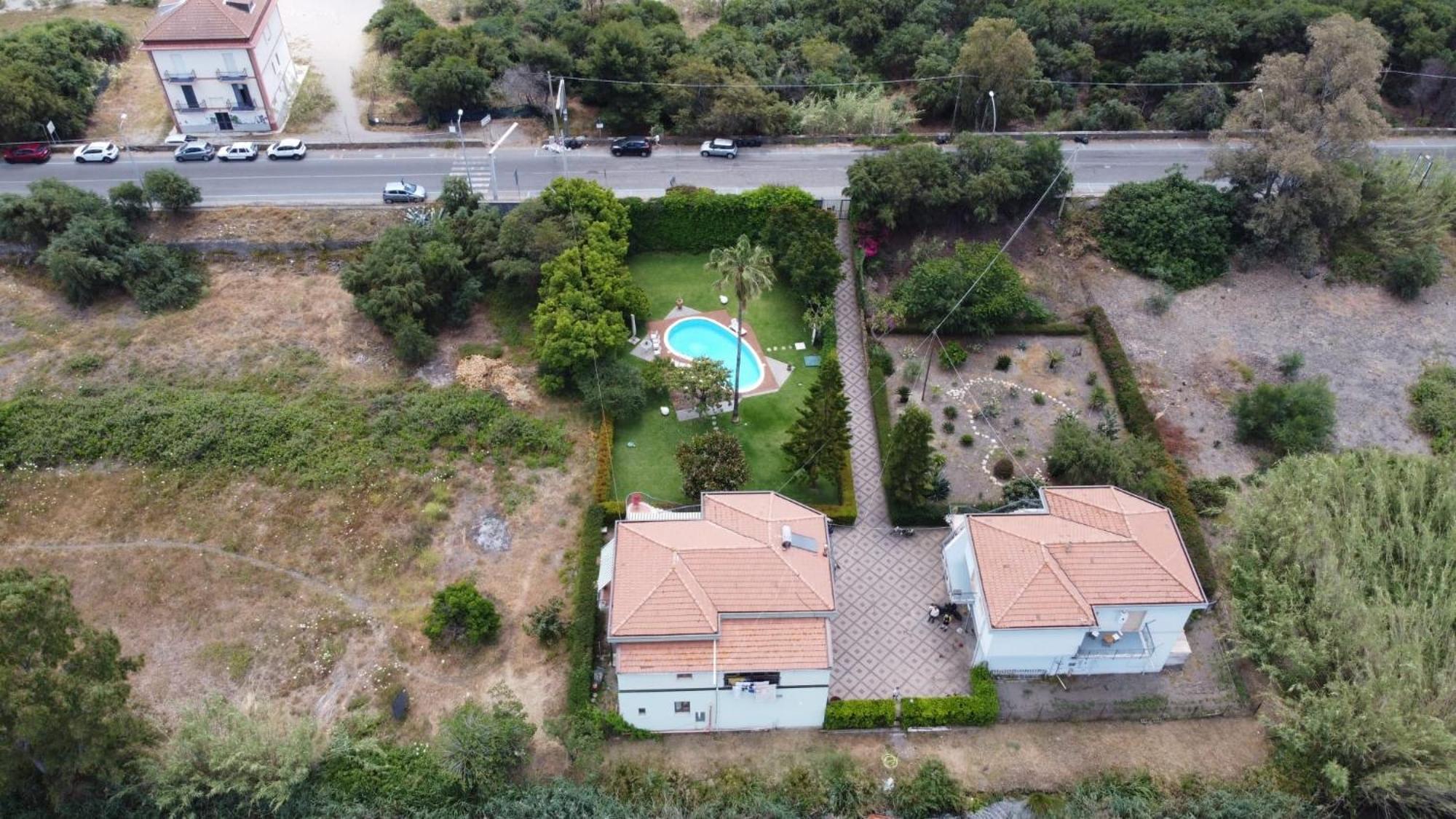 מסקלי Villa Con Piscina Esclusiva Vista Etna מראה חיצוני תמונה