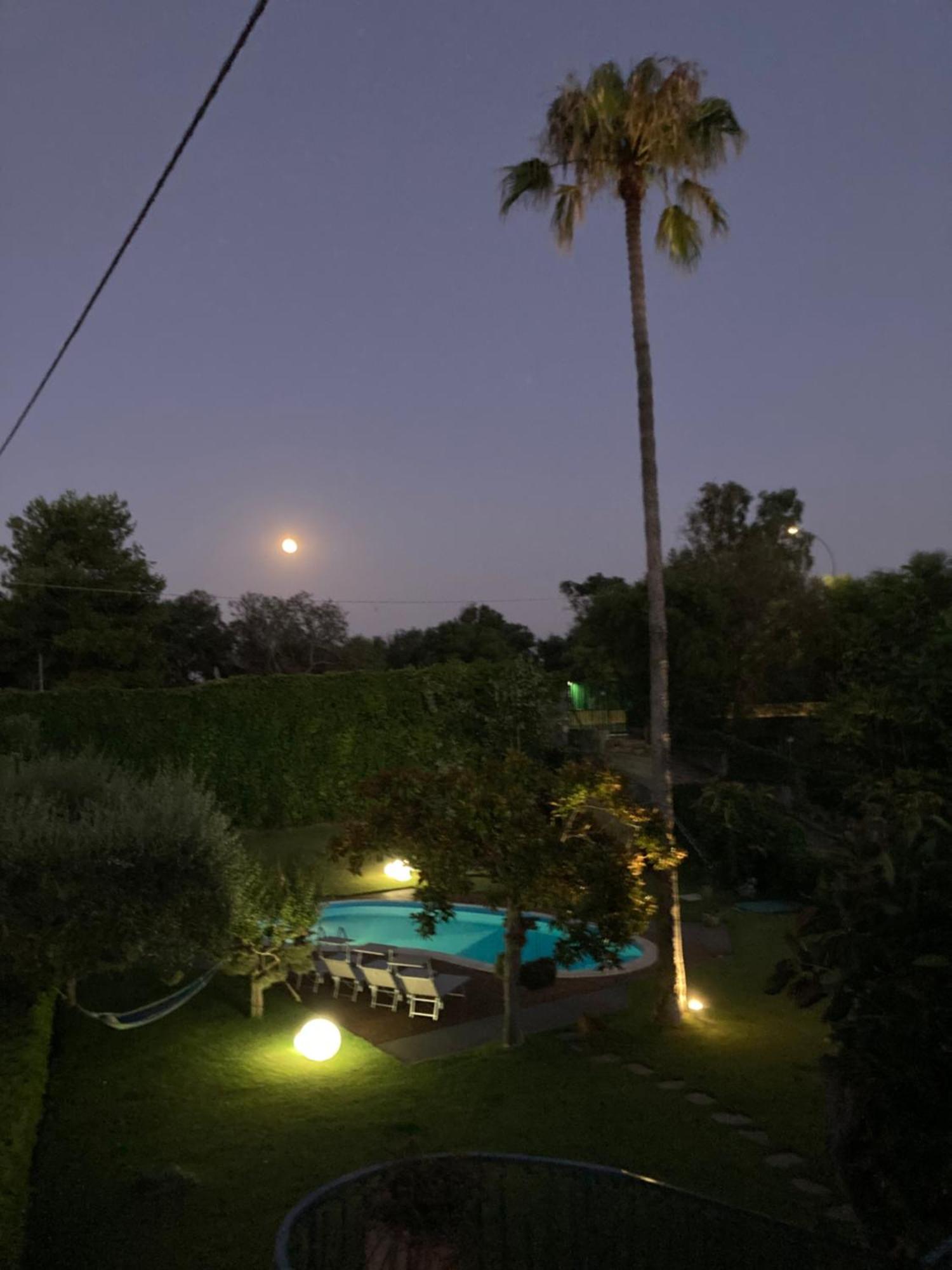 מסקלי Villa Con Piscina Esclusiva Vista Etna מראה חיצוני תמונה