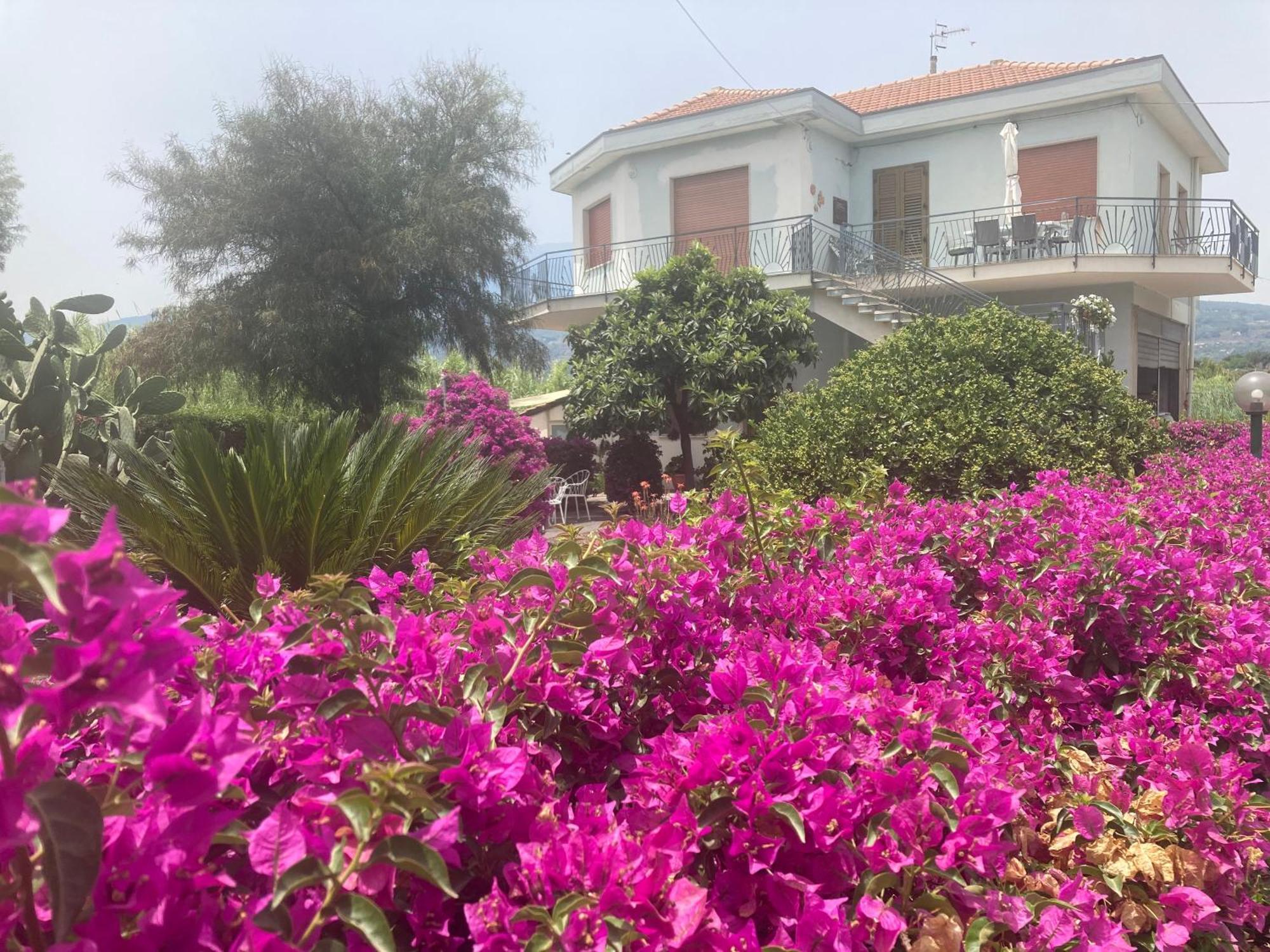 מסקלי Villa Con Piscina Esclusiva Vista Etna מראה חיצוני תמונה