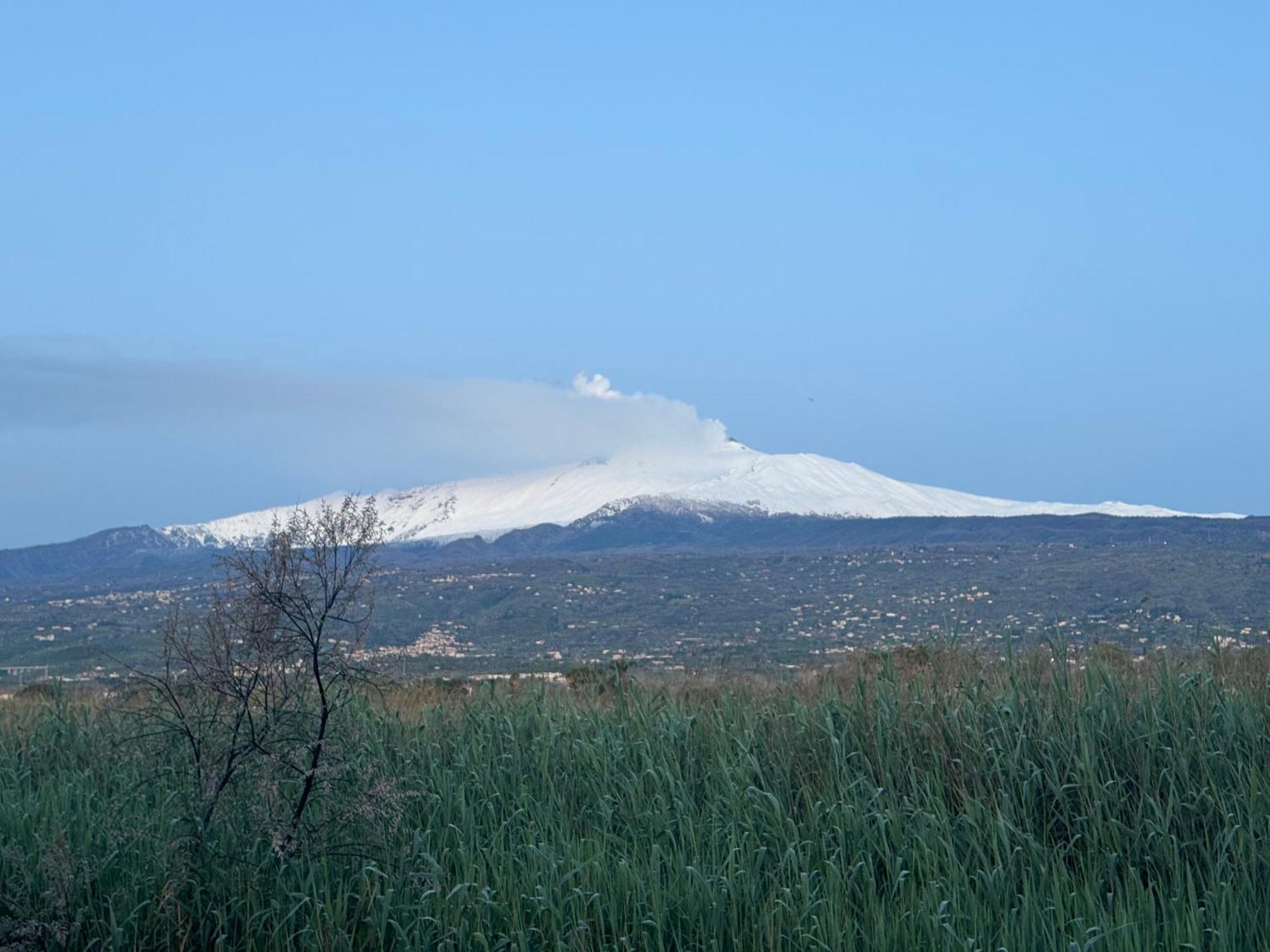 מסקלי Villa Con Piscina Esclusiva Vista Etna מראה חיצוני תמונה