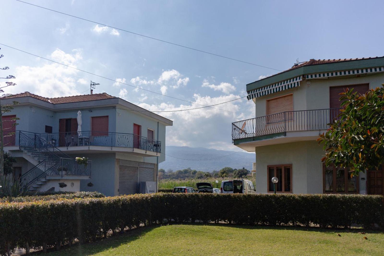 מסקלי Villa Con Piscina Esclusiva Vista Etna מראה חיצוני תמונה