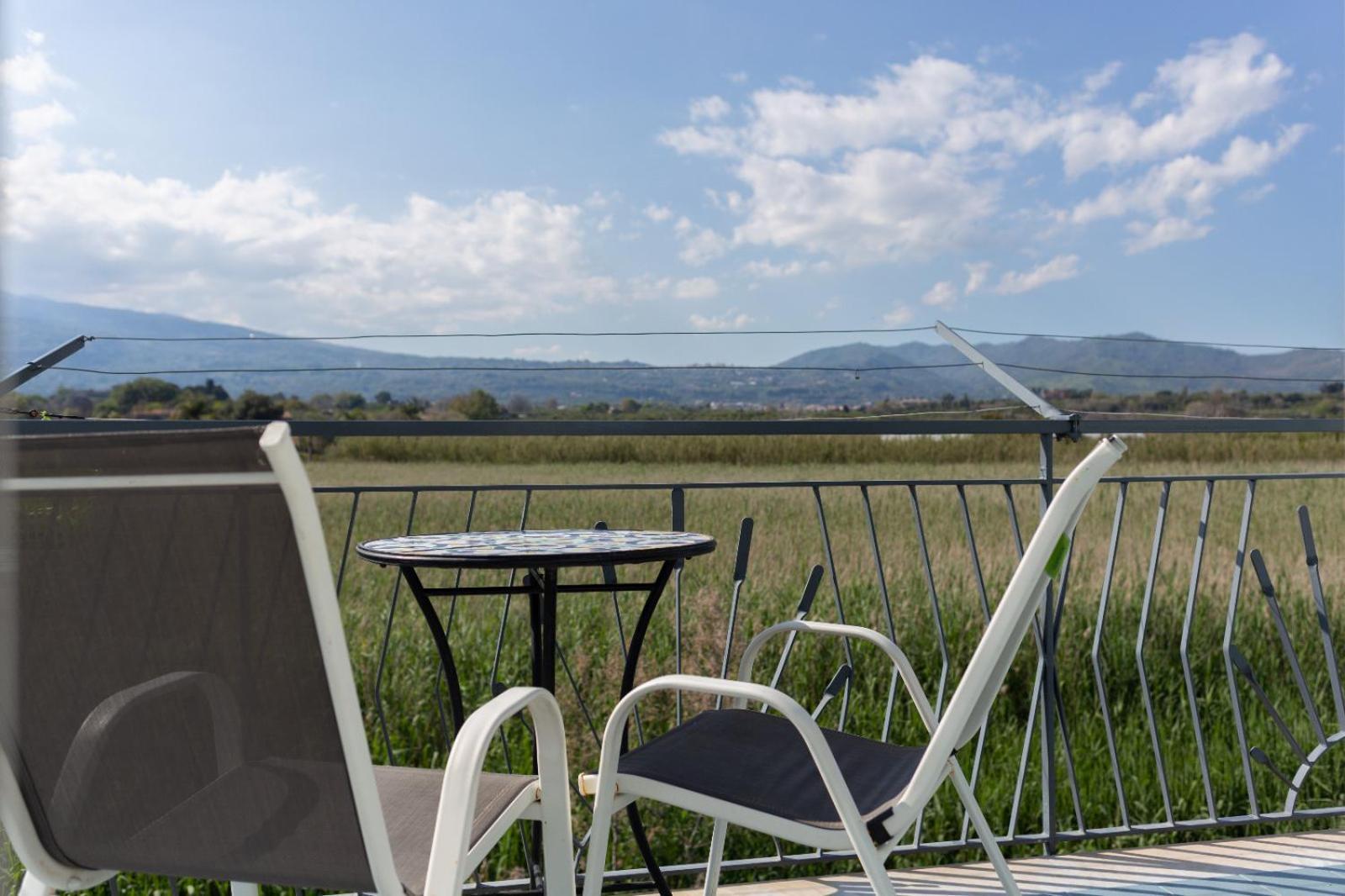 מסקלי Villa Con Piscina Esclusiva Vista Etna מראה חיצוני תמונה