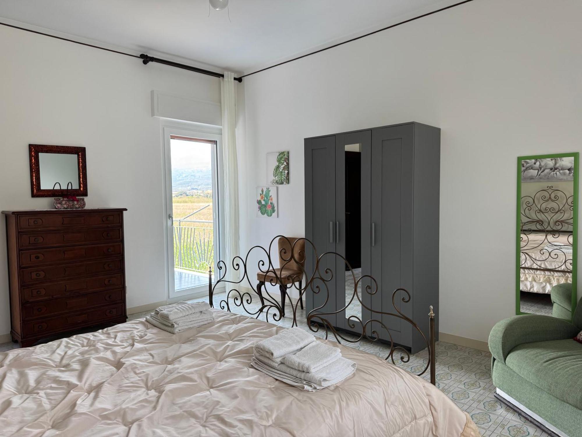 מסקלי Villa Con Piscina Esclusiva Vista Etna מראה חיצוני תמונה