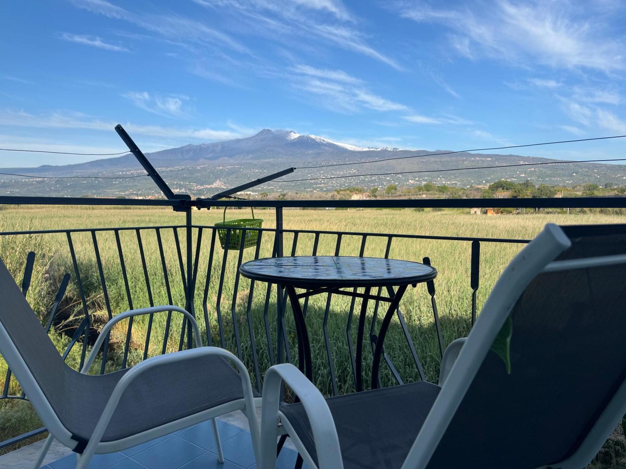 מסקלי Villa Con Piscina Esclusiva Vista Etna מראה חיצוני תמונה