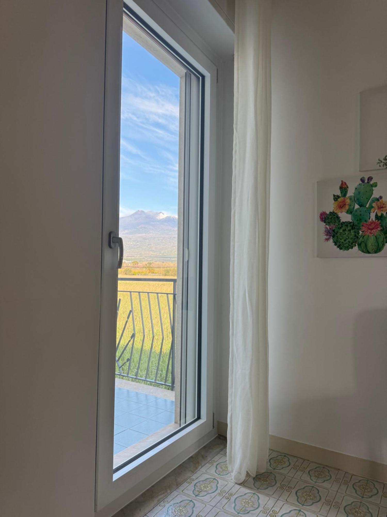 מסקלי Villa Con Piscina Esclusiva Vista Etna מראה חיצוני תמונה