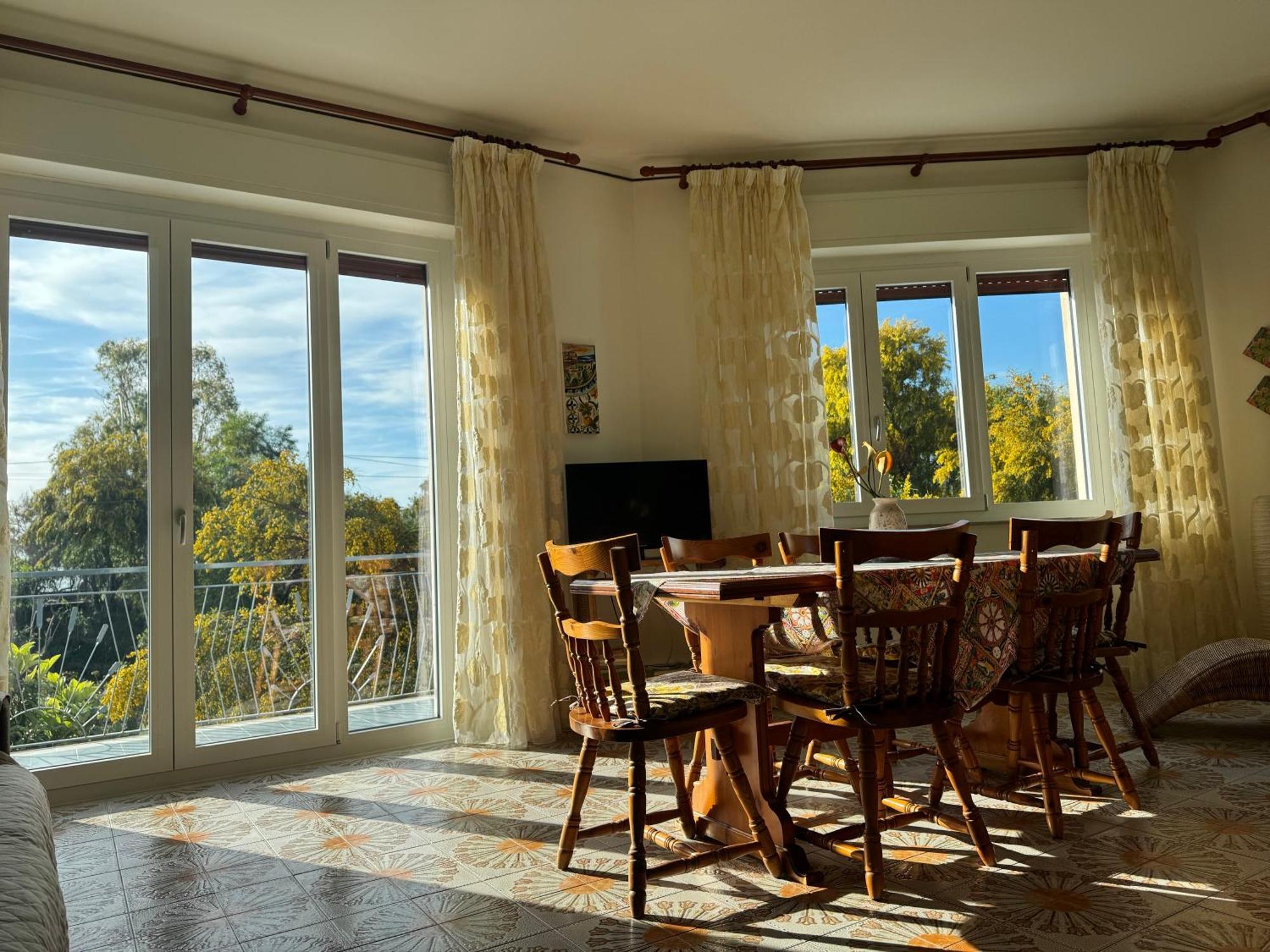 מסקלי Villa Con Piscina Esclusiva Vista Etna מראה חיצוני תמונה