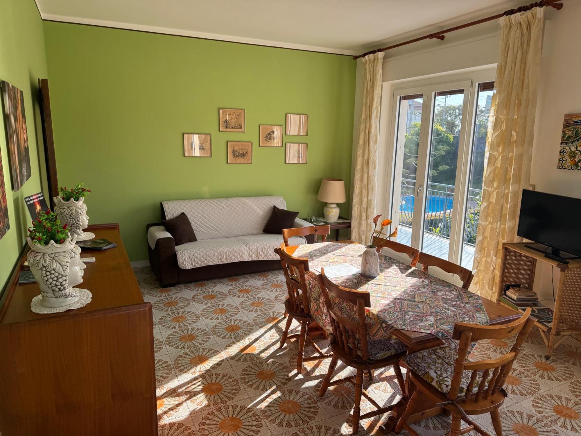 מסקלי Villa Con Piscina Esclusiva Vista Etna מראה חיצוני תמונה